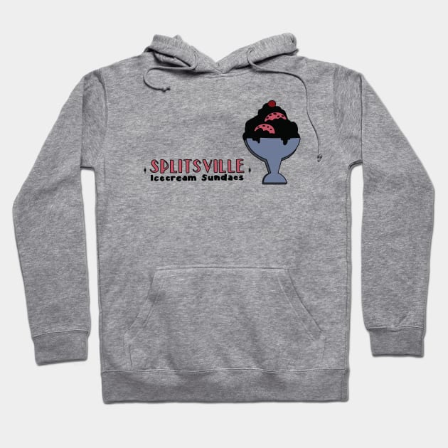 Splitsville Hoodie by saintpetty